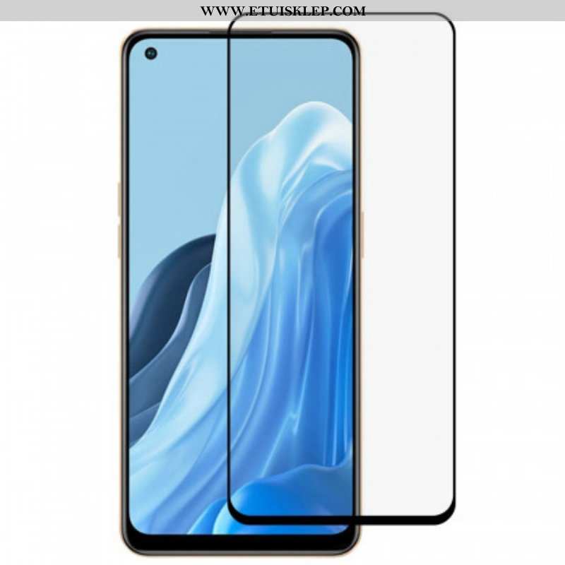 Oppo Reno 7 Zabezpieczenie Ekranu Ze Szkła Hartowanego W Kolorze Czarnym